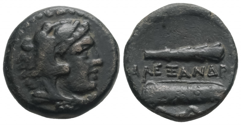 Greek
KINGS OF MACEDON, Alexander III 'the Great' (Circa 336-323 BC). Uncertain ...