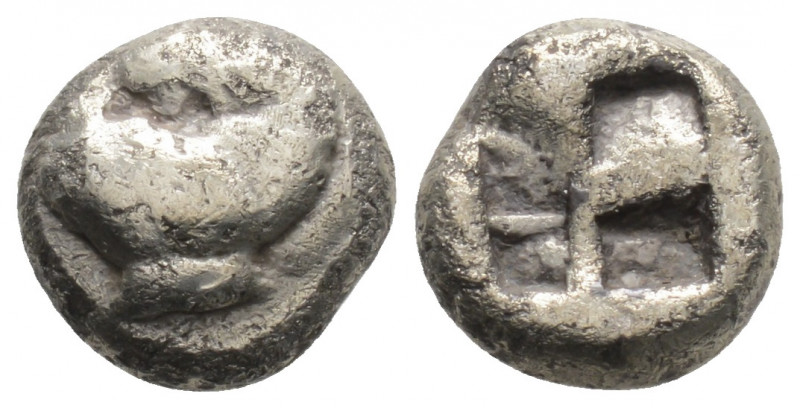 Greek
ASIA MINOR. Uncertain. (Circa 5th century BC).
AR Hemidrachm or Triobol (1...