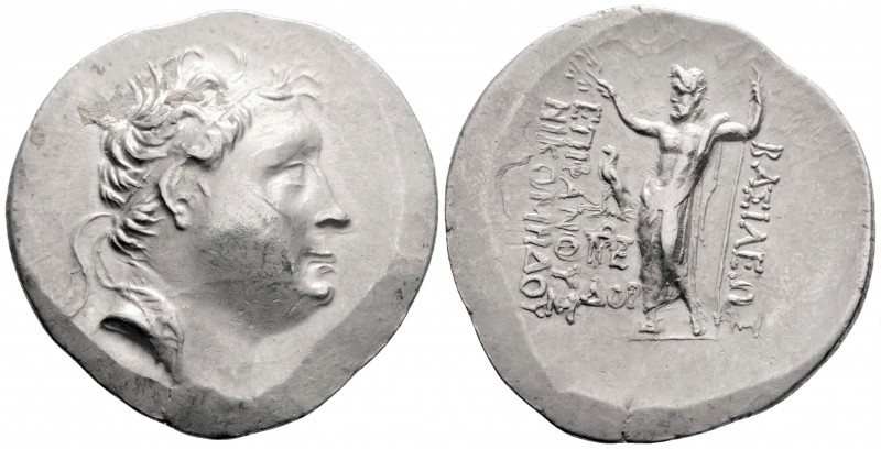 Greek
KINGS OF BITHYNIA. Nicomedes III (128-94 BC). 
AR tetradrachm (37.6mm, 16....