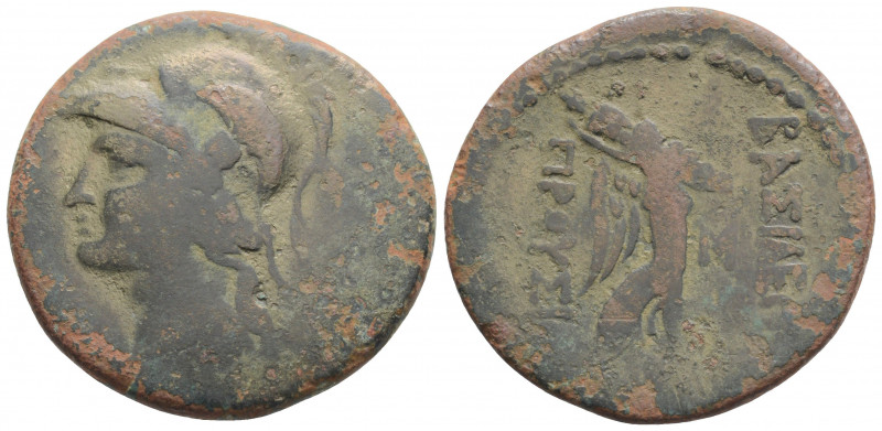 Greek
KINGS OF BITHYNIA, Prusias II Cynegos (Circa 182 – 149 BC)
AE Bronze (29.8...