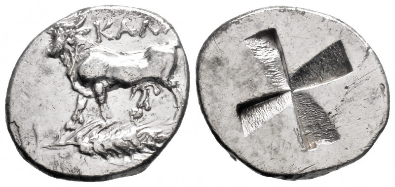 Greek
BITHYNIA. Kalchedon. (Circa 340-320 BC)
AR Drachm or siglos (18.5mm, 5.3g)...