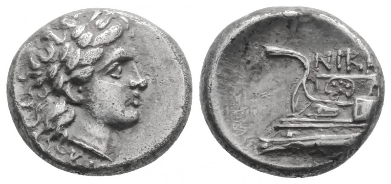 Greek
BITHYNIA, Kios, (Circa 345-315 BC)
AR Hemidrachm (13.6mm, 2.73g)
Persic st...