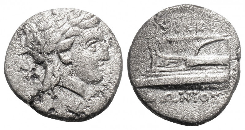 Greek
BITHYNIA. Kios. (Circa 350-300 BC). 
AR Hemidrachm or half-Siglos (14.4mm,...