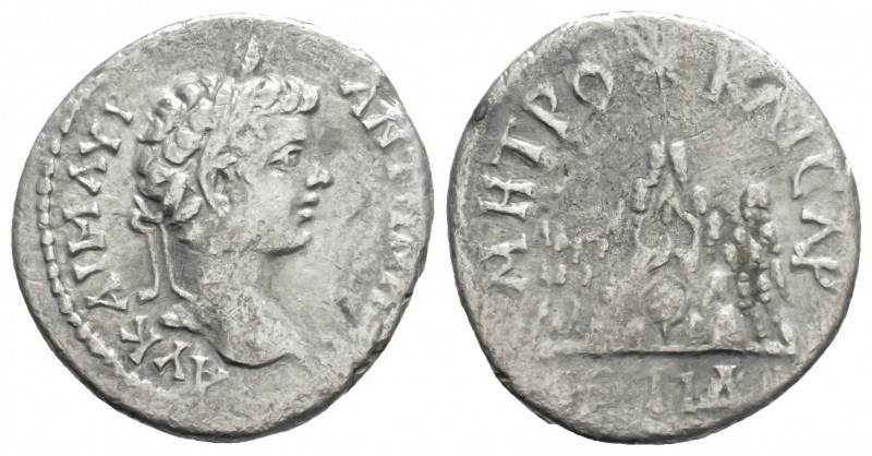Roman Provincial
CAPPADOCIA. Caesaraea-Eusebia. Caracalla (196-217 AD) 
AR Drach...