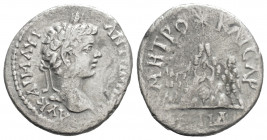 Roman Provincial
CAPPADOCIA. Caesaraea-Eusebia. Caracalla (196-217 AD) 
AR Drachm (18.1mm, 2.6g)
Obv: Laureate head right.
Rev: Mount Argaeus with sta...