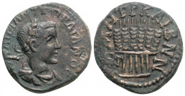 Roman Provincial
CAPPADOCIA, Caesarea, Gordian III (238-244 AD)
AE Bronze (23,6mm 8g)
Obv: ΑΥ ΚΑΙ Μ ΑΝΤ ΓΟΡΔΙΑΝΟϹ, laureate, draped and cuirassed bust...