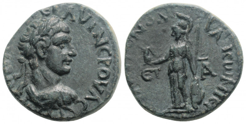 Roman Provincial
CAPPADOCIA. Tyana. Trajan (98-117 AD). 
AE Bronze (21.5mm, 6.6g...