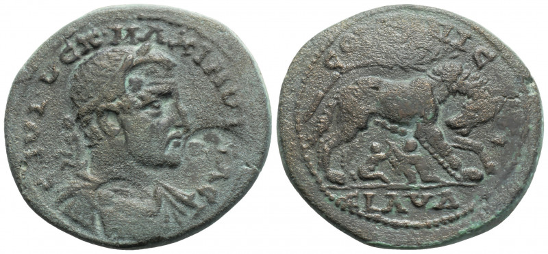 Roman Provincial
CILICIA, Ninica-Claudiopolis. Maximinus I (235-238 AD)
AE Tetra...