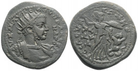 Roman Provincial
CILICIA, Seleucia ad Calycadnum, Severus Alexander (222-235 AD) 
AE Bronze (32mm, 18.33g)
Obv: ΑV Κ Μ ΑVΡ ϹЄΟVΗΡ ΑΛЄΞΑΝΔΡΟϹ, radiate ...