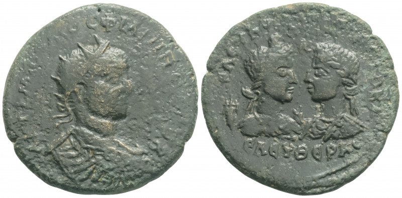 Roman Provincial
CILICIA, Seleucia ad Calycadnum. Philip I. (244-249 AD)
AE Bron...