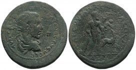 Roman Provincial
CILICIA, Tarsus, Trajan Decius (249-251 AD)
AE Bronze (35,1mm 20,24g)
Obv: ΑΥ ΚƐ Γ ΜƐϹ ΚΟΥ ΔƐΚΙΟϹ ΤΡΑΙΑΝΟϹ ƐΥ ƐΥ ϹƐΒ, Π Π radiate, dr...