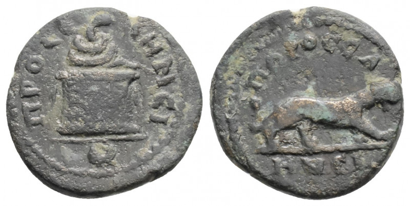 Roman Provincial
LESBOS, Pordosilene, Pseudo-autonomous issue, Severan era, (193...