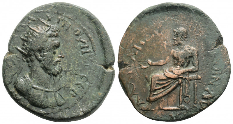 Roman Provincial 
LYCAONIA. Dalisandus. Lucius Verus (AD 161-169). 
AE Bronze (2...