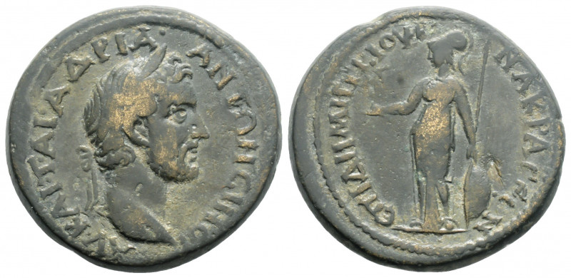 ★ Extremely rare. 2 specimens ★
Roman Provincial
LYDIA, Nacrasa. Antoninus Pius ...