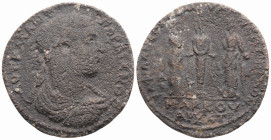 Roman Provincial
LYDIA, Philadelphia, Gordian III (238-244 AD)
AE Bronze (35.8mm, 16.7g)
Obv: ΑΥΤ Κ Μ ΑΝΤ ΓΟΡΔΙΑΝΟϹ. Laureate, draped and cuirassed bu...
