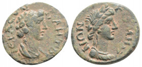 Roman Provincial
MYSIA, Germe. Semi-autonomous issue (117-192 AD)
AE Bronze (2.3g 15.9mm)
Obv: ΙΕΡΑ ϹΥΝΚΛΗΤΟϹ, draped male bust of Senate, right
Rev: ...