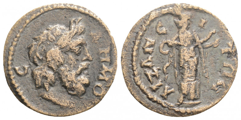 Roman Provincial
PHRYGIA. Aezanis. Pseudo-autonomous. Time of Antoninus Pius (13...