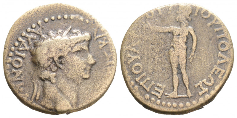 Roman Provincial
PHRYGIA. Cotiaeum. Claudius,( 41-54 AD). 
AE Assarion (19.2mm, ...
