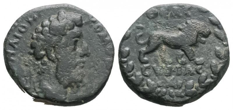 Roman Provincial
SYRIA, Hierapolis. Commodus (180-192 AD)
AE Bronze (16.2mm, 4.6...