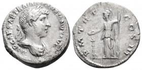 Roman Imperial
Hadrian, (117-138 AD) Rome
AR Denarius (18.2mm, 3.20g), 
Obv: IMP CAESAR TRAIAN HADRIANVS AVG Laureate head of Hadrian to right. 
Rev: ...