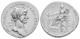 Roman Imperial
Hadrian (117-138 AD). Rome
Obv: IMP CAES TRAIAN HADRIAN OPT AVG GER DAC, Laureate bust right, slight drapery on far shoulder.
Rev: PART...