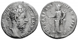 Roman Imperial
Marcus Aurelius (161-180 AD) Rome
AR Denarius (18.2mm, 3.2g) 
Obv: M ANTONINVS AVG GERM SARM Laureate head of Marcus Aurelius to right....