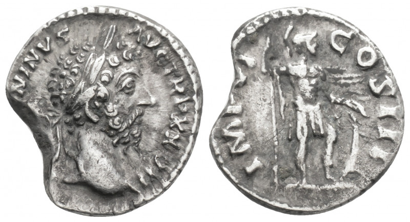 Roman Imperial
Marcus Aurelius (161-180 AD) Rome.
AR Denarius (18.5 mm, 3.3g)
Ob...