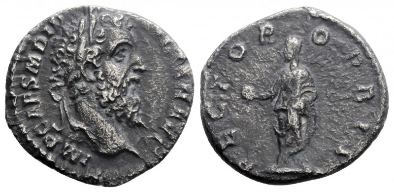 Roman Imperial
Didius Julianus, (193 AD) Rome,
AR Denarius (17.3mm, 2.5g),
Obv: ...