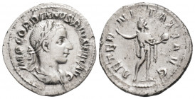Roman Imperial
Gordian III (238-244 AD) Rome
AR Denarius (20.8mm, 2.72g)
Obv: IMP GORDIANVS PIVS FEL AVG Laureate, draped and cuirassed bust of Gordia...