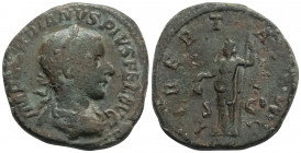 Roman Imperial
GORDIAN III (238-244 AD) Rome
AE Sestertius (30.8mm, 21.05g)
Obv: IMP GORDIANVS PIVS FEL AVG.Laureate, draped and cuirassed bust right....