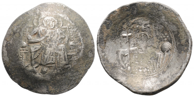 Byzantine
Alexius I Comnenus (1081-1118 AD) Constantinople
BI Aspron Trachy (27....