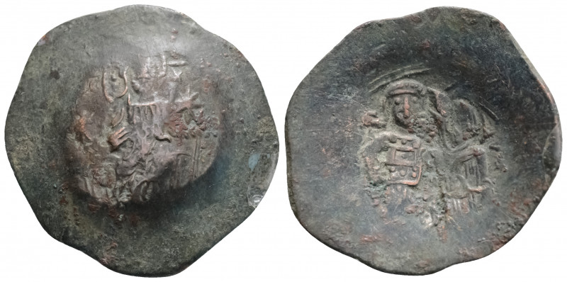 Byzantine
Manuel I Comnenus (1143-1180 AD) Constantinople
BI trachy (28.3mm, 2.8...