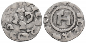 Medieval
ITALY. Lucca. Heinrich III-V (1039-1125AD).
AR Denier (16.7mm 1g)
Obv: + IHPERΛTOR. Large H.
Rev: + EИRICVS / LVCA.
Biaggi 1056; Metcalf Crus...