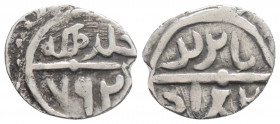 Medieval
Ottoman Empire. Bayazid I. (AH 791-804 / AD 1389-1402). Uncertain mint. Dated AH 792 (AD 1389).
AR Akçe (1.1g 13.9mm)
Obv: Naskh legend, pell...