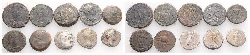 10 pieces, as seen