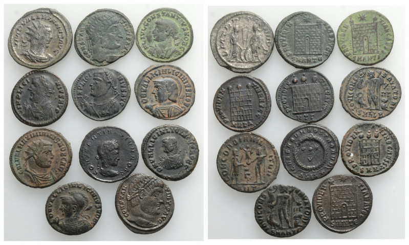 11 pieces, as seen