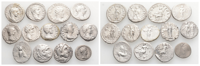 13 pieces, as seen