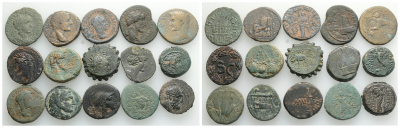 15 pieces, as seen
