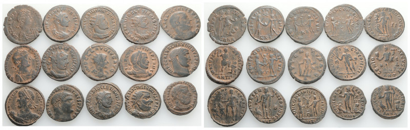 15 pieces, as seen