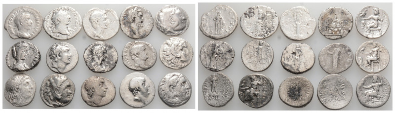 15 pieces, as seen