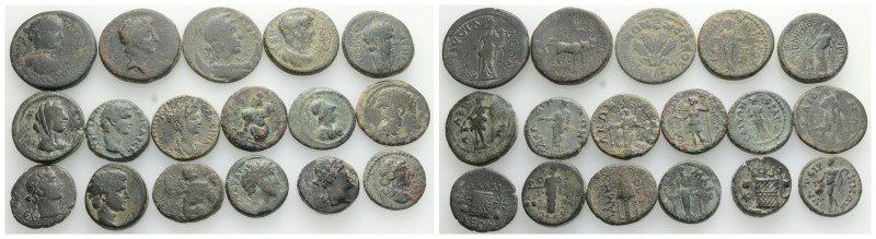 17 pieces, as seen