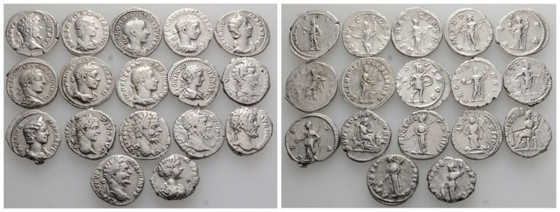 17 pieces, as seen