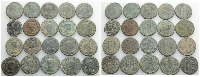 20 pieces, as seen