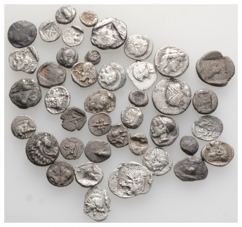 41 pieces, as seen
