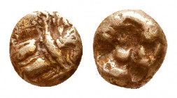 ATTICA, Athens. Circa 515-510 BC. AR Obol. "Wappenmünzen" type. Scarab beetle / Quadripartite incuse square, divided diagonally. Reference: Condition:...