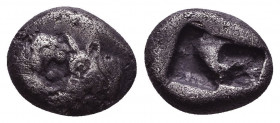 KINGS of LYDIA. Kroisos. Circa 564/53-550/39 BC. AR Reference: Condition: Very Fine

 Weight: 1,5 gr Diameter: 10,2 mm