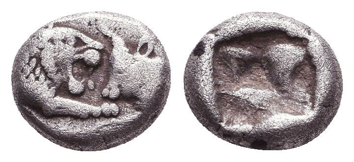 KINGS of LYDIA. Kroisos. Circa 564/53-550/39 BC. AR Reference: Condition: Very F...
