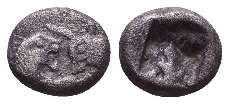 KINGS of LYDIA. Kroisos. Circa 564/53-550/39 BC. AR Reference: Condition: Very F...