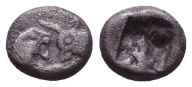 KINGS of LYDIA. Kroisos. Circa 564/53-550/39 BC. AR Reference: Condition: Very Fine

 Weight: 0,8 gr Diameter: 8,4 mm