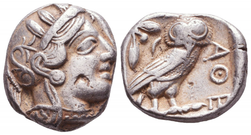 ATTICA, Athens. Circa 449-420 AD. AR Tetradrachm Reference: Condition: Very Fine...